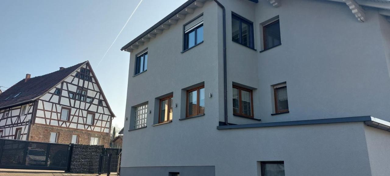 Grosse Tolle 4 Zimmer Ferienwohnung Im Herzen Des Odenwaldes Mörlenbach 외부 사진