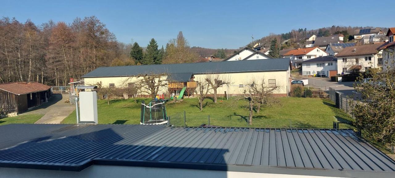 Grosse Tolle 4 Zimmer Ferienwohnung Im Herzen Des Odenwaldes Mörlenbach 외부 사진