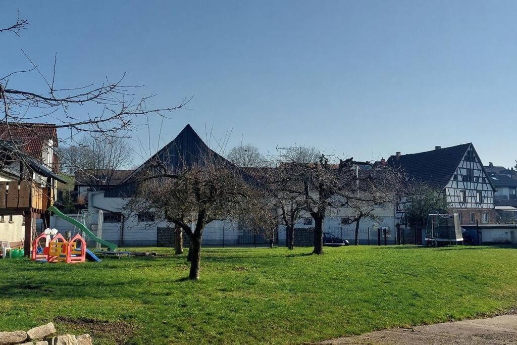Grosse Tolle 4 Zimmer Ferienwohnung Im Herzen Des Odenwaldes Mörlenbach 외부 사진