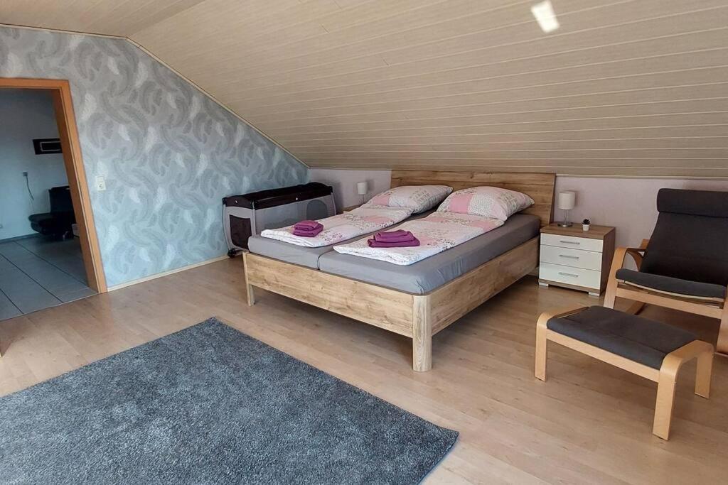 Grosse Tolle 4 Zimmer Ferienwohnung Im Herzen Des Odenwaldes Mörlenbach 외부 사진