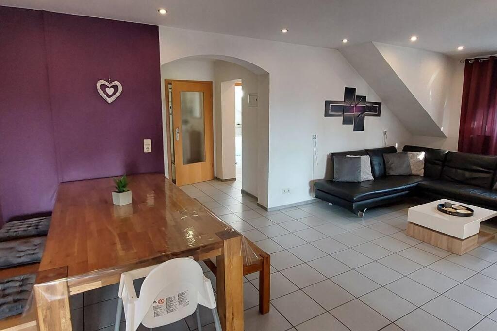 Grosse Tolle 4 Zimmer Ferienwohnung Im Herzen Des Odenwaldes Mörlenbach 외부 사진