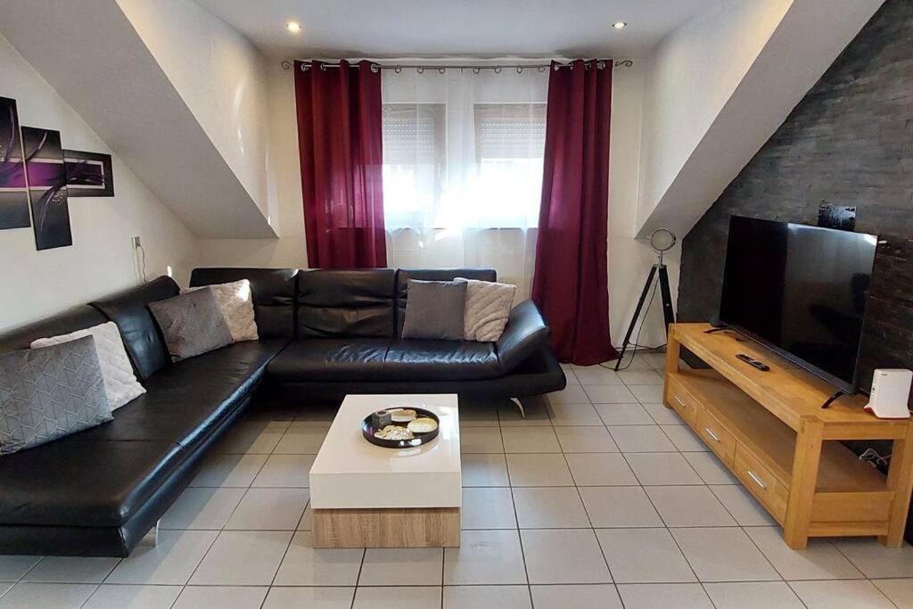 Grosse Tolle 4 Zimmer Ferienwohnung Im Herzen Des Odenwaldes Mörlenbach 외부 사진