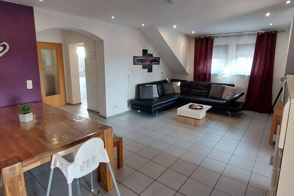 Grosse Tolle 4 Zimmer Ferienwohnung Im Herzen Des Odenwaldes Mörlenbach 외부 사진