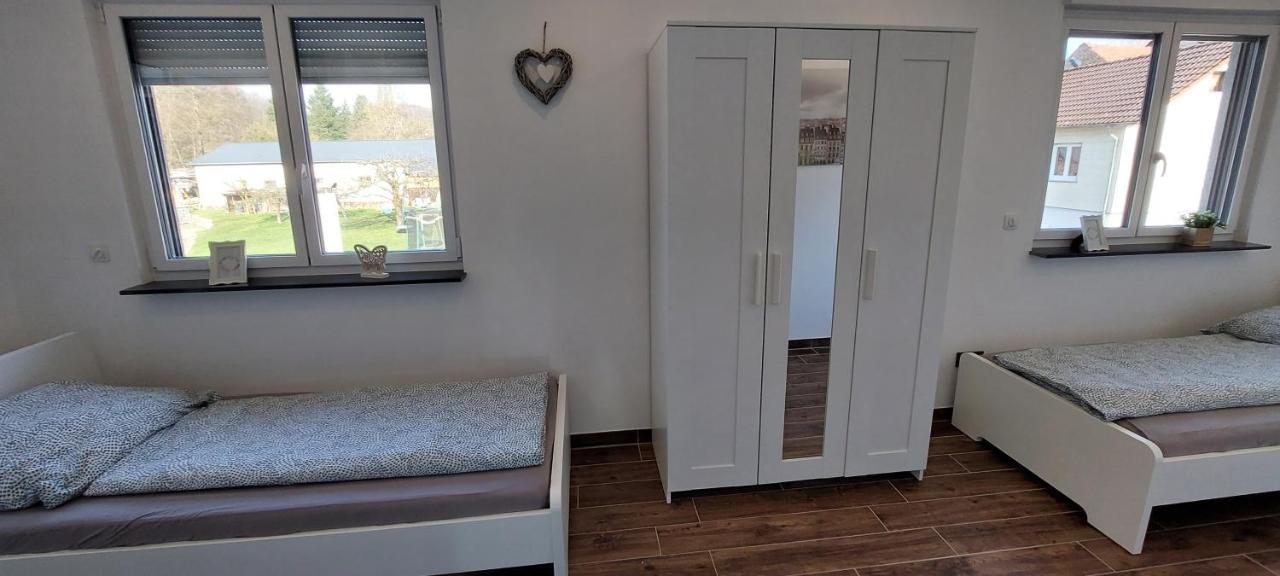 Grosse Tolle 4 Zimmer Ferienwohnung Im Herzen Des Odenwaldes Mörlenbach 외부 사진