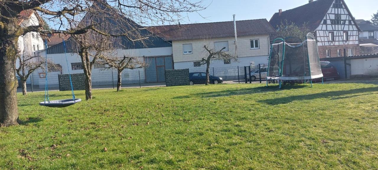 Grosse Tolle 4 Zimmer Ferienwohnung Im Herzen Des Odenwaldes Mörlenbach 외부 사진