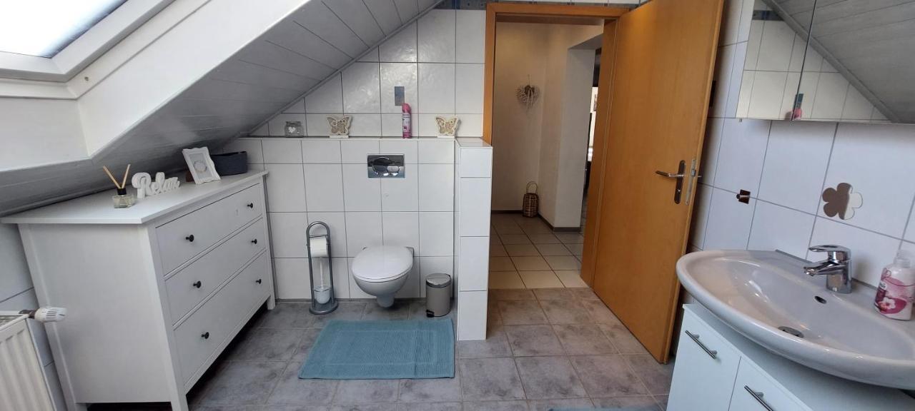 Grosse Tolle 4 Zimmer Ferienwohnung Im Herzen Des Odenwaldes Mörlenbach 외부 사진